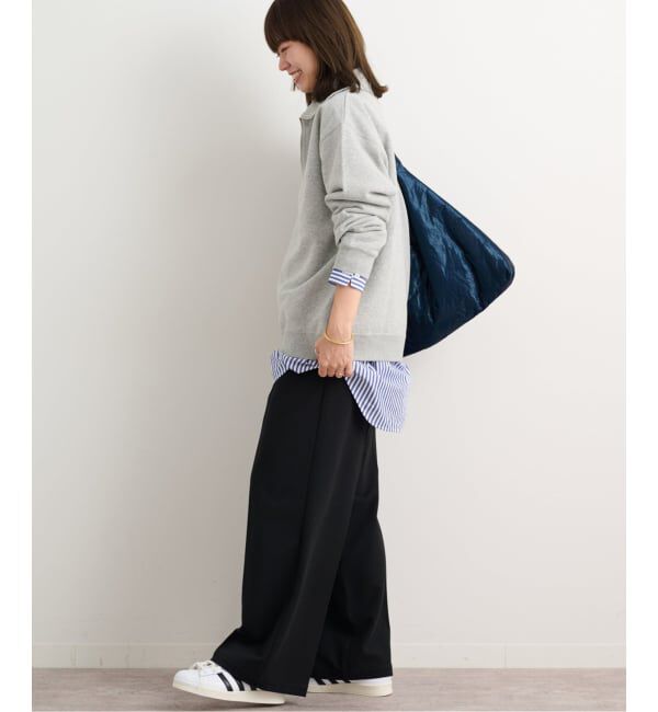 JOURNAL STANDARD relume「《追加2》2WAYストレッチワイドパンツ」|スラックス|