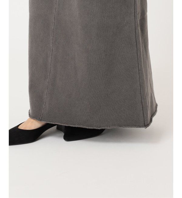 JOURNAL STANDARD「ピグメントスウェットクラッシュスカート」|スカート|