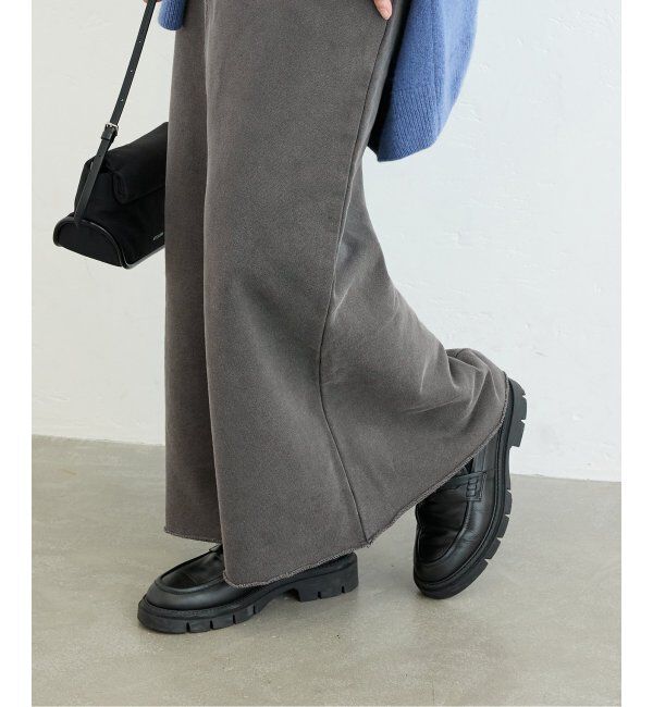 JOURNAL STANDARD「ピグメントスウェットクラッシュスカート」|スカート|