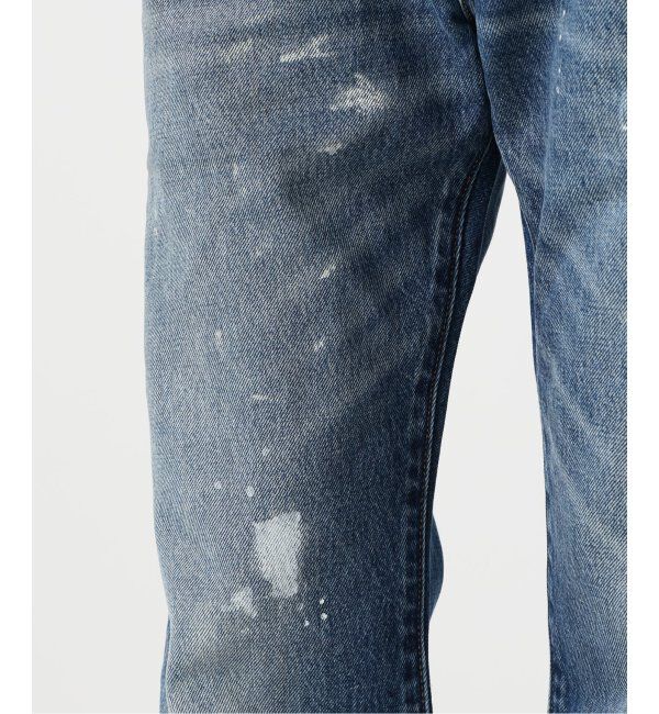 JOURNAL STANDARD relume「LEVI&rsquo;S(R)/リーバイス(R) 別注 501(R) Selvedge Paint Splatters L28」|デニム|