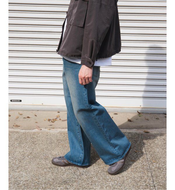 JOURNAL STANDARD「デニム キャノン 5ポケット フェード グレー染」|デニム|