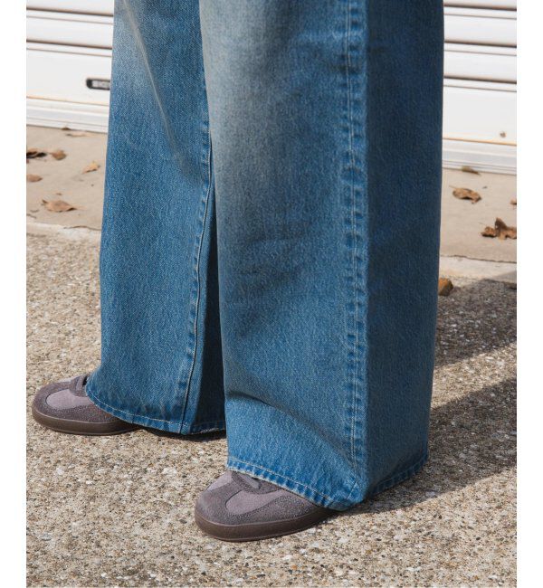 JOURNAL STANDARD「デニム キャノン 5ポケット フェード グレー染」|デニム|