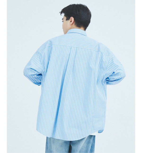 JOURNAL STANDARD「THOMAS MASON / トーマスメイソン ファット シルエット ボタンダウン シャツ」|シャツ・ブラウス|