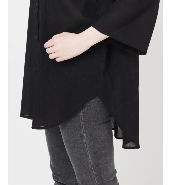 JOURNAL STANDARD relume「楊柳バンドカラーシャツ」|シャツ・ブラウス|