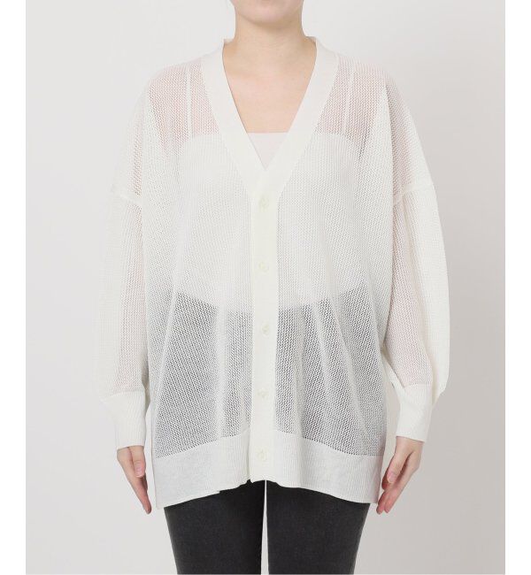 JOURNAL STANDARD relume「《追加》メッシュカーディガン」|カーディガン|
