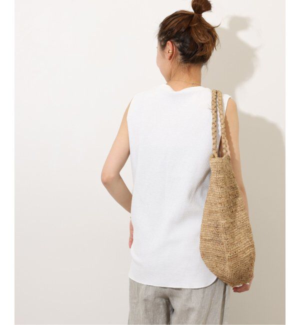 JOURNAL STANDARD relume「《追加2》TCワッフルノースリーブ」|Tシャツ・カットソー|