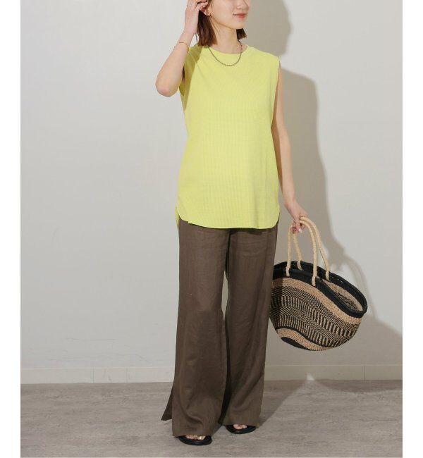 JOURNAL STANDARD relume「《追加2》TCワッフルノースリーブ」|Tシャツ・カットソー|