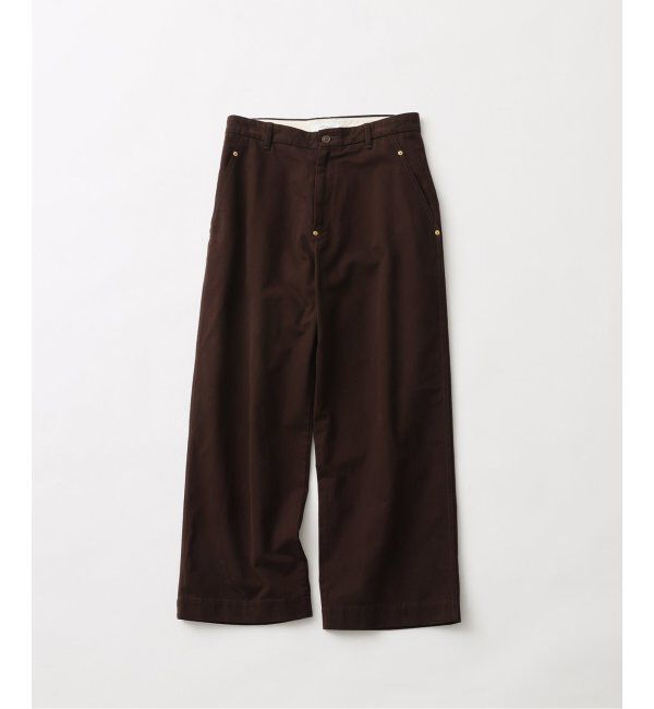 JOURNAL STANDARD「【FOLL/フォル】peach skin bio wardrobe chino」|チノ|ブラウン