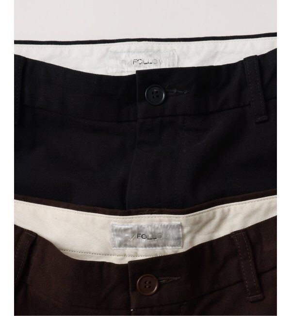 JOURNAL STANDARD「【FOLL/フォル】peach skin bio wardrobe chino」|チノ|