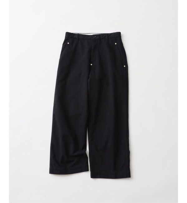 JOURNAL STANDARD「【FOLL/フォル】peach skin bio wardrobe chino」|チノ|ネイビー