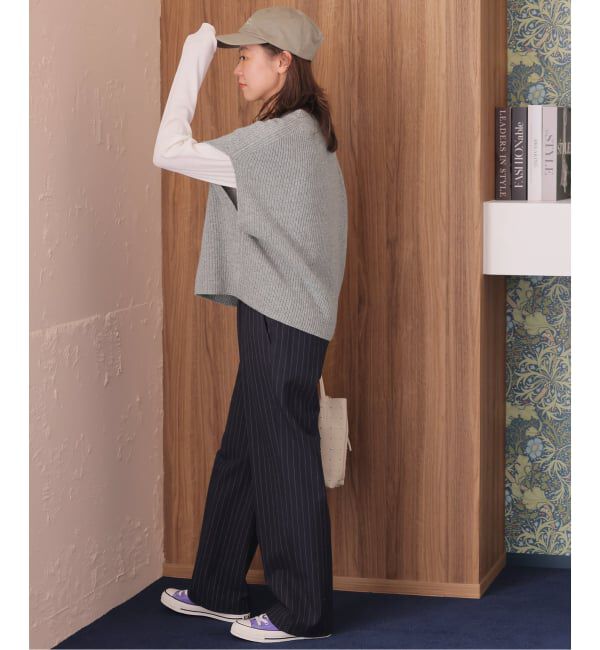 JOURNAL STANDARD relume「《追加2》ハミルトンウール畔ベスト」|ベスト・ジレ|