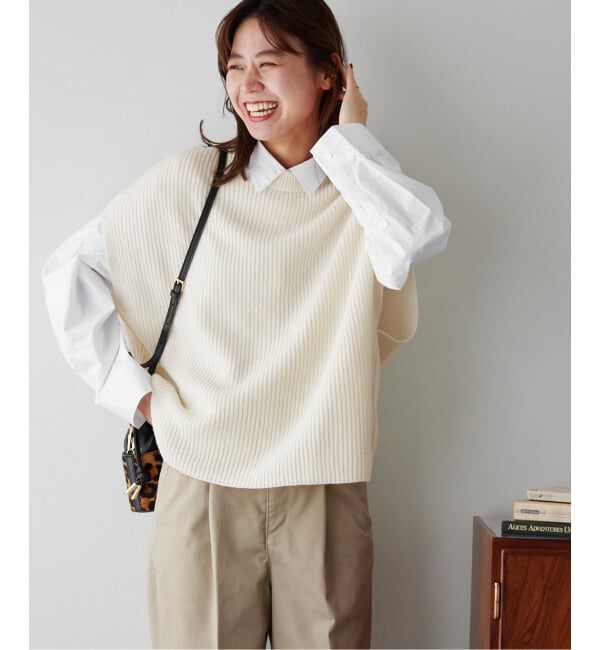 JOURNAL STANDARD relume「《追加2》ハミルトンウール畔ベスト」|ベスト・ジレ|