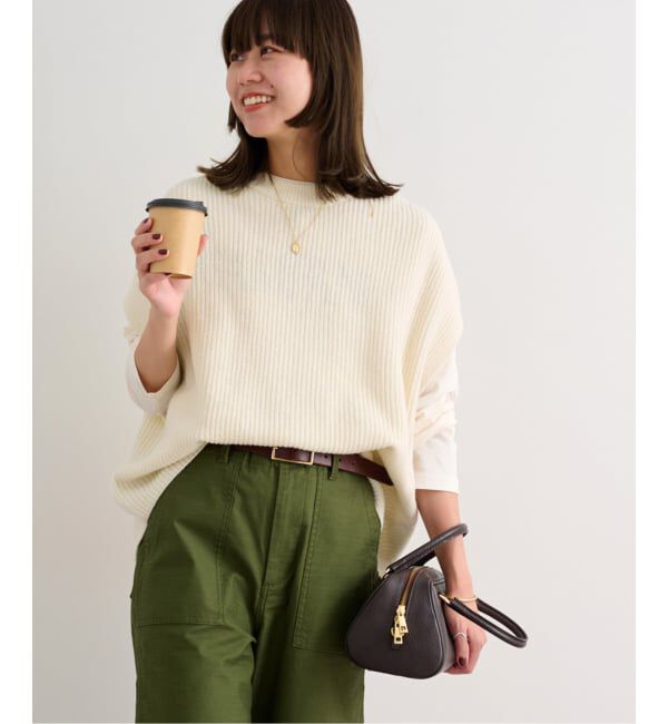 JOURNAL STANDARD relume「《追加2》ハミルトンウール畔ベスト」|ベスト・ジレ|