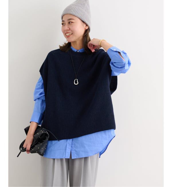 JOURNAL STANDARD relume「《追加2》ハミルトンウール畔ベスト」|ベスト・ジレ|