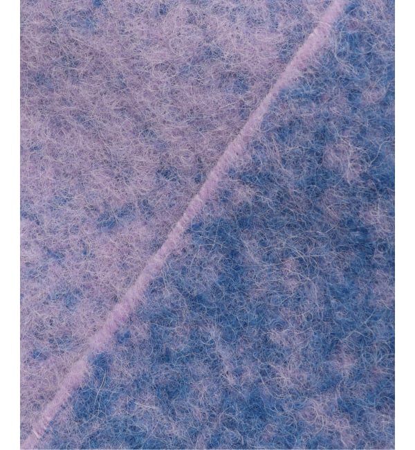 JOURNAL STANDARD「THE INOUE BROTHERS / ザ イノウエブラザーズ Two Colour Woolly Scarf」|マフラー|