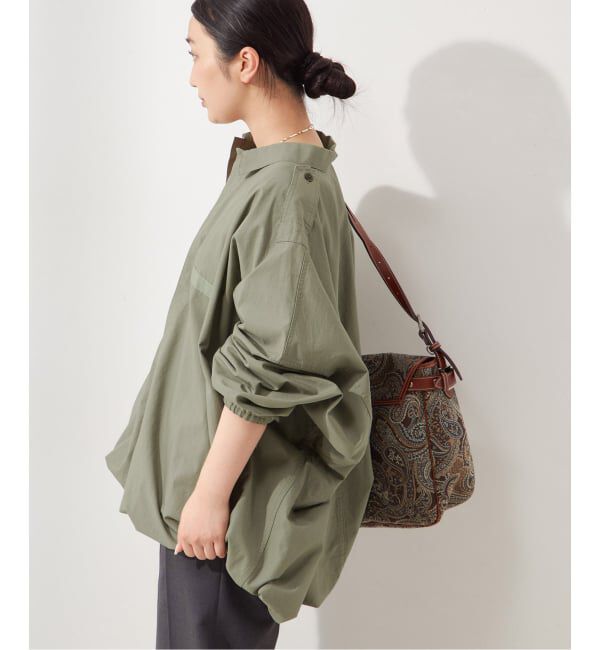 journal standard L'essage「《追加》別注【ILL ONE EIGHTY/イル ワンエイティ】SLEEPING SMOCK：ブルゾン」|その他|