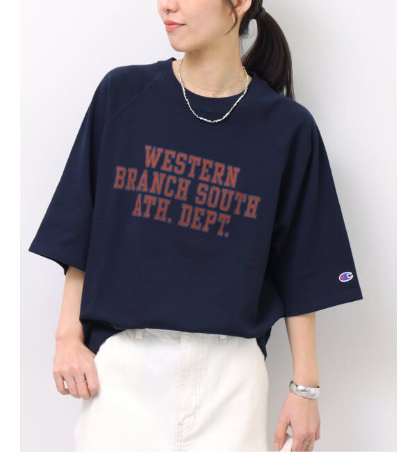 JOURNAL STANDARD relume「別注【Champion】Light Weight S/S スウェット」|スウェット・ジャージ|