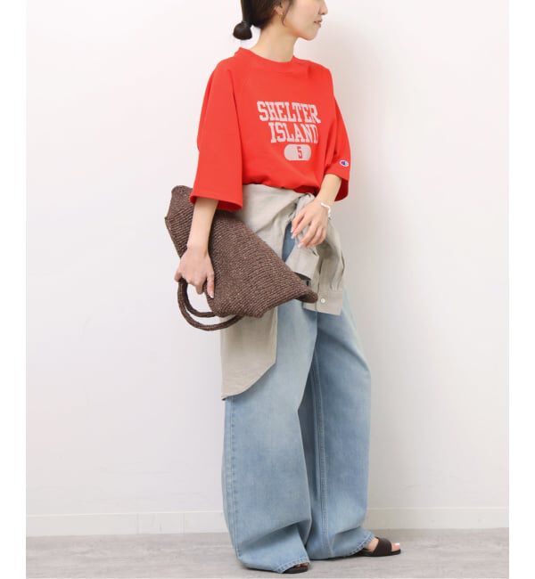 JOURNAL STANDARD relume「別注【Champion】Light Weight S/S スウェット」|スウェット・ジャージ|