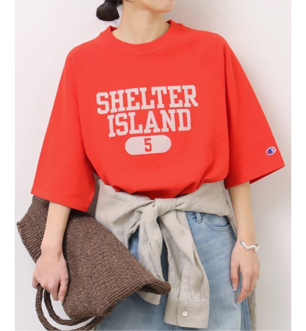 JOURNAL STANDARD relume「別注【Champion】Light Weight S/S スウェット」|スウェット・ジャージ|