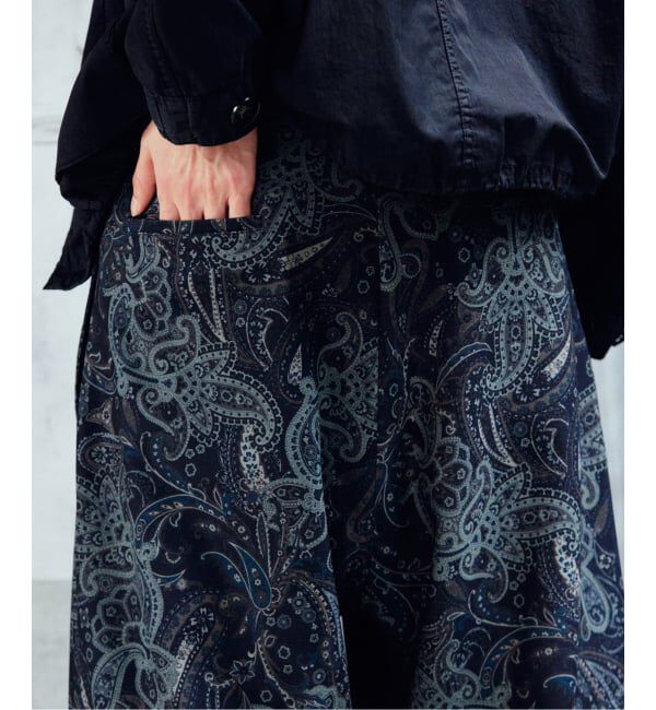 JOURNAL STANDARD「RIRANCHA / リランチェ ブッチャー 総柄 オーバー パンツ」|その他|