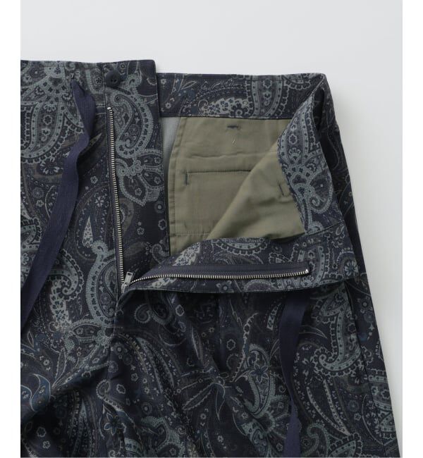 JOURNAL STANDARD「RIRANCHA / リランチェ ブッチャー 総柄 オーバー パンツ」|その他|