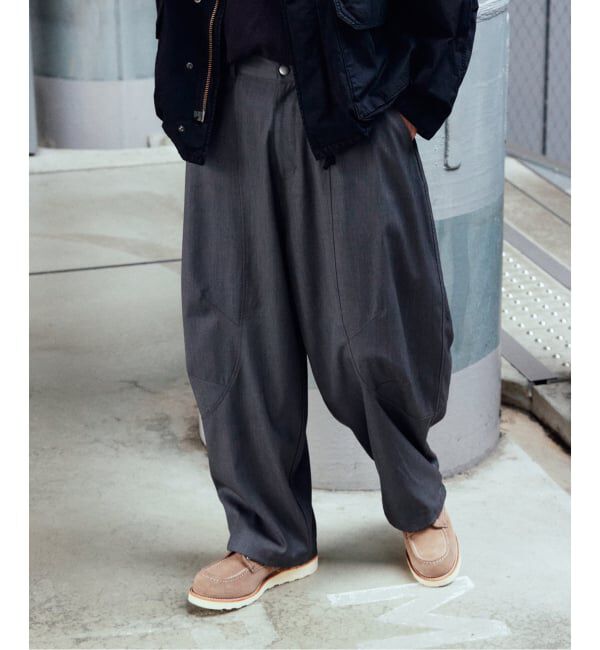JOURNAL STANDARD「Airform / エアフォーム TR ワーク パンツ」|スラックス|