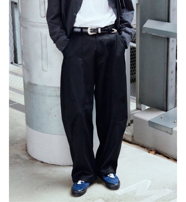 JOURNAL STANDARD「Airform / エアフォーム TR ワーク パンツ」|スラックス|