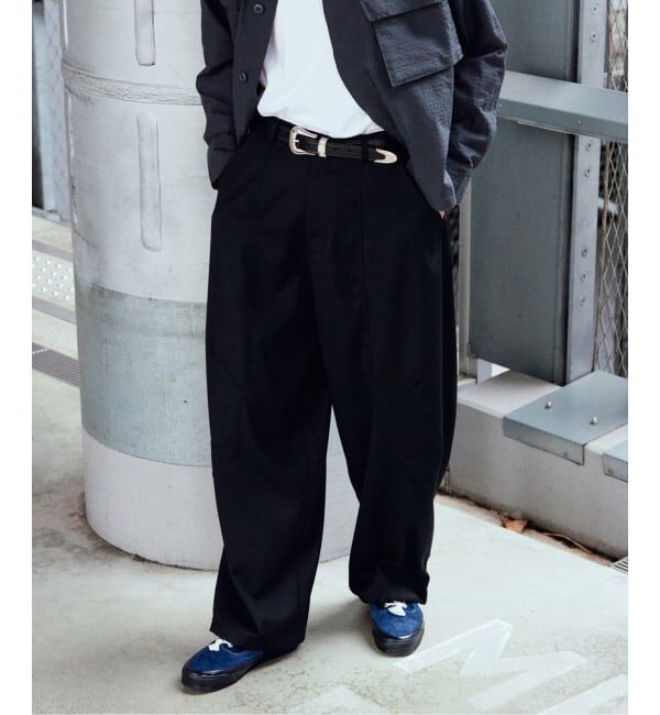 JOURNAL STANDARD「Airform / エアフォーム TR ワーク パンツ」|スラックス|