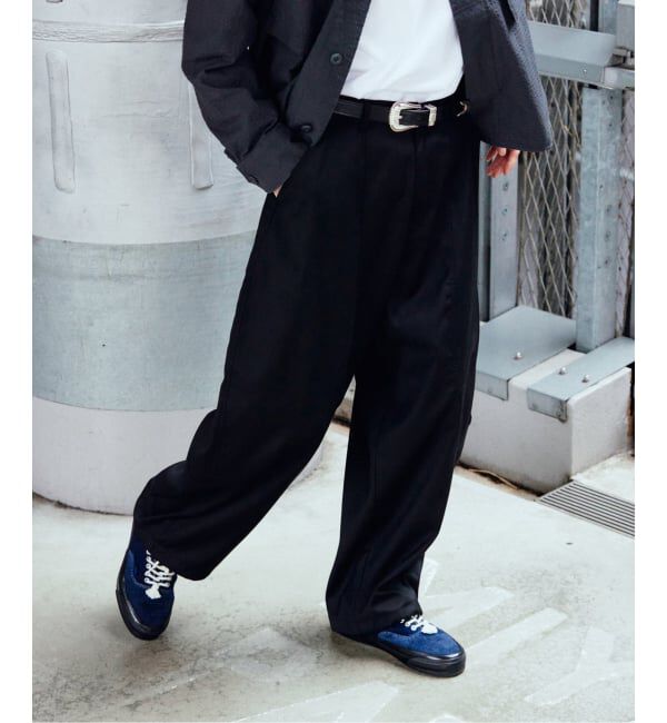 JOURNAL STANDARD「Airform / エアフォーム TR ワーク パンツ」|スラックス|