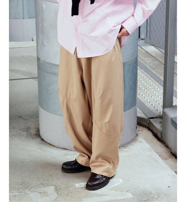 JOURNAL STANDARD「Airform / エアフォーム TR ワーク パンツ」|スラックス|