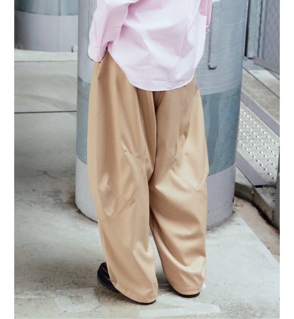 JOURNAL STANDARD「Airform / エアフォーム TR ワーク パンツ」|スラックス|