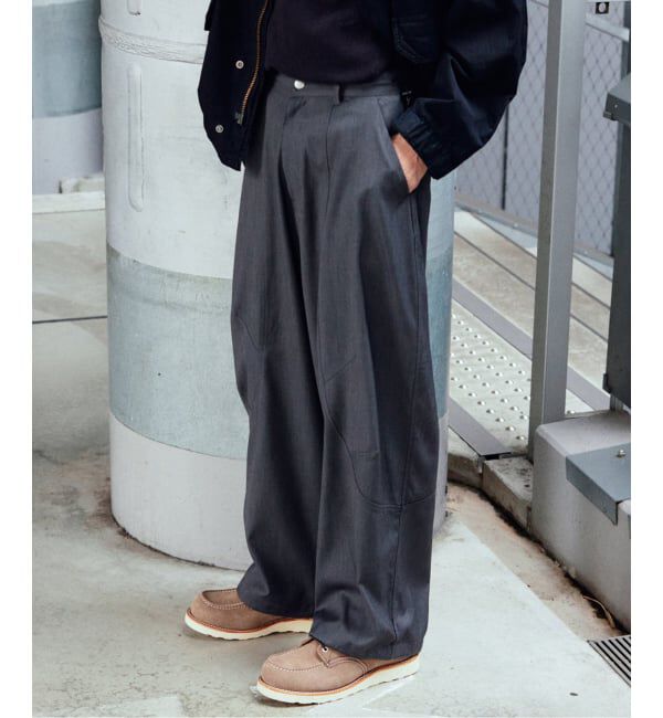 JOURNAL STANDARD「Airform / エアフォーム TR ワーク パンツ」|スラックス|グレー