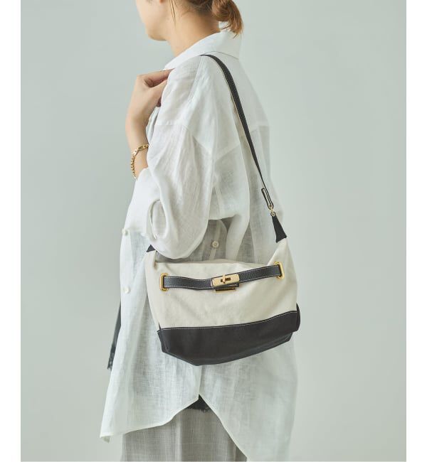 journal standard L'essage「別注【SITA PARANTICA/シータパランティカ】ハーフショルダーバッグ」|ショルダー・メッセンジャー|