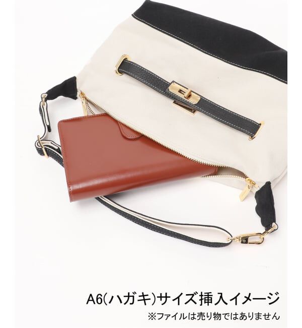 journal standard L'essage「別注【SITA PARANTICA/シータパランティカ】ハーフショルダーバッグ」|ショルダー・メッセンジャー|