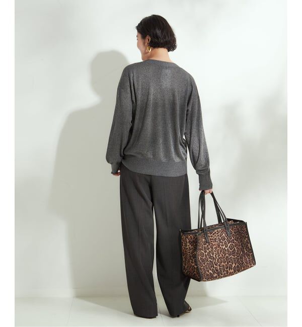 journal standard L'essage「ヴィスポリギャバ パンツ」|スラックス|