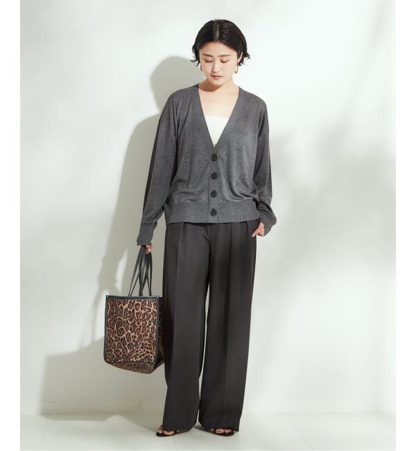 journal standard L'essage「ヴィスポリギャバ パンツ」|スラックス|