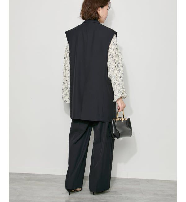 journal standard L'essage「ヴィスポリギャバ パンツ」|スラックス|