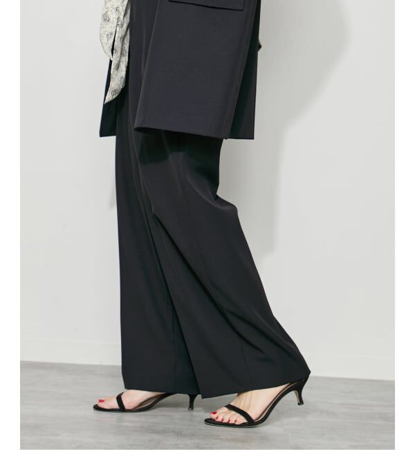 journal standard L'essage「ヴィスポリギャバ パンツ」|スラックス|