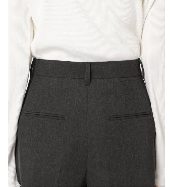 journal standard L'essage「ヴィスポリギャバ パンツ」|スラックス|