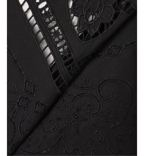 JOURNAL STANDARD relume「スクエアエンブロイダリーベスト」|ベスト・ジレ|