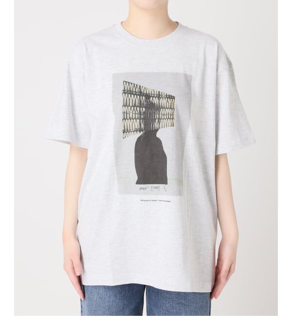 journal standard L'essage「POETMEETS DUBWISE KJLW COLLAGE02 Tシャツ」|Tシャツ・カットソー|