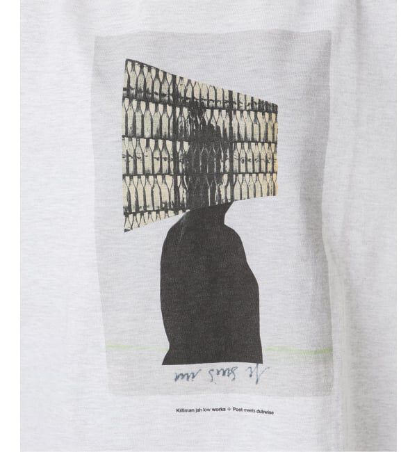 journal standard L'essage「POETMEETS DUBWISE KJLW COLLAGE02 Tシャツ」|Tシャツ・カットソー|