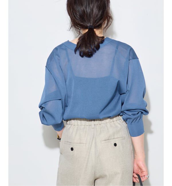 journal standard L'essage「フォルムニットVネックカーディガン」|カーディガン|