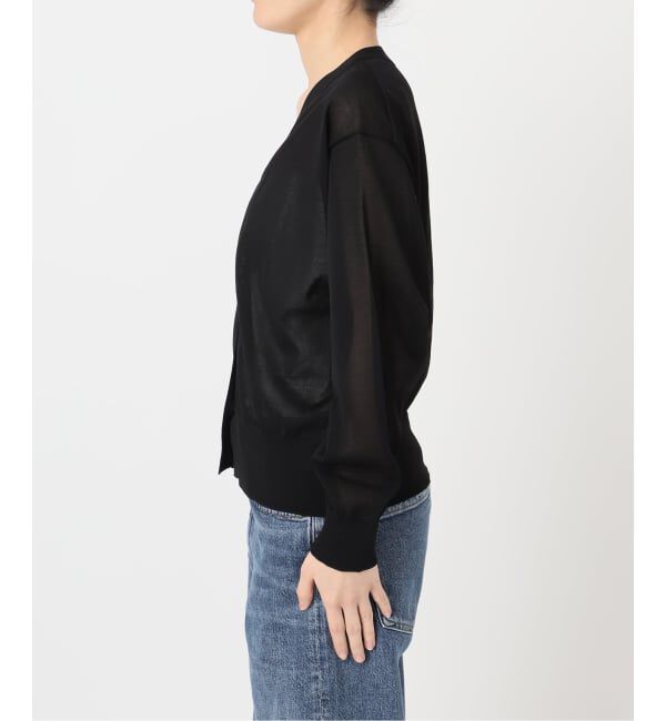 journal standard L'essage「フォルムニットVネックカーディガン」|カーディガン|