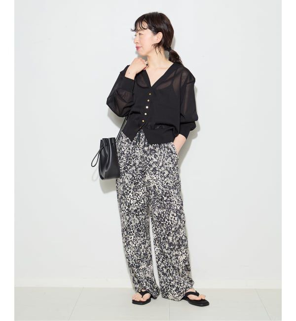 journal standard L'essage「フォルムニットVネックカーディガン」|カーディガン|