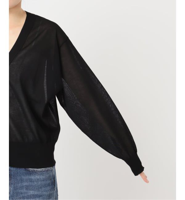 journal standard L'essage「フォルムニットVネックカーディガン」|カーディガン|