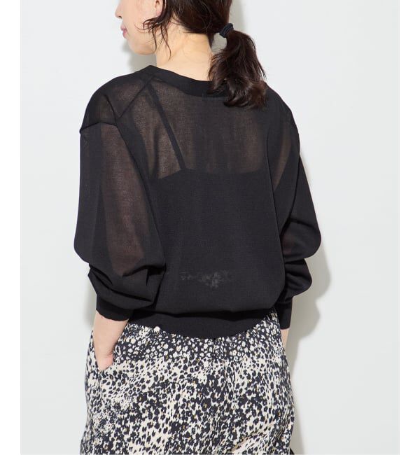 journal standard L'essage「フォルムニットVネックカーディガン」|カーディガン|