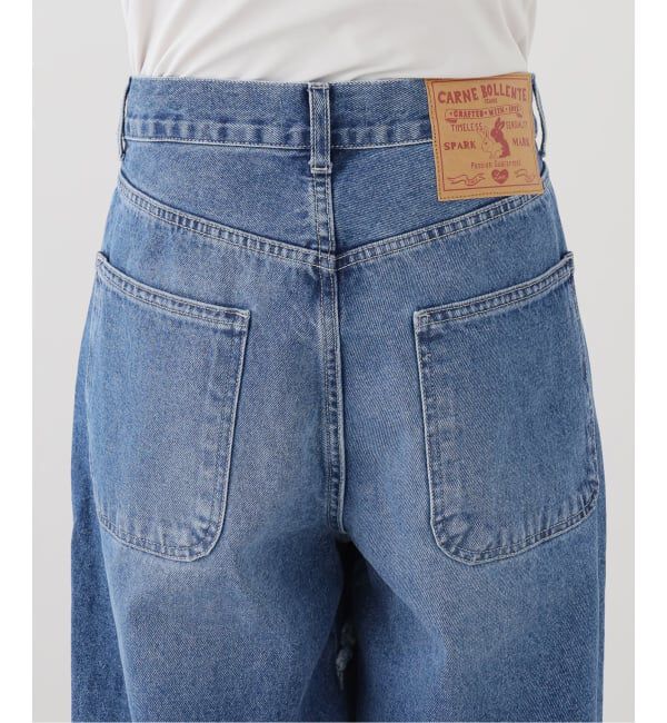 Oriens JOURNAL STANDARD「【Carne Bollente/カルネボレンテ】 Love Pants Gone Wild」|デニム|