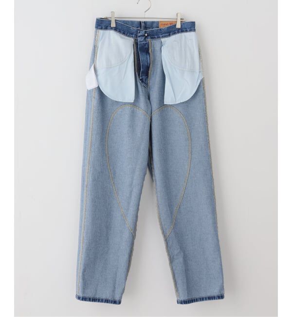 Oriens JOURNAL STANDARD「【Carne Bollente/カルネボレンテ】 Love Pants Gone Wild」|デニム|