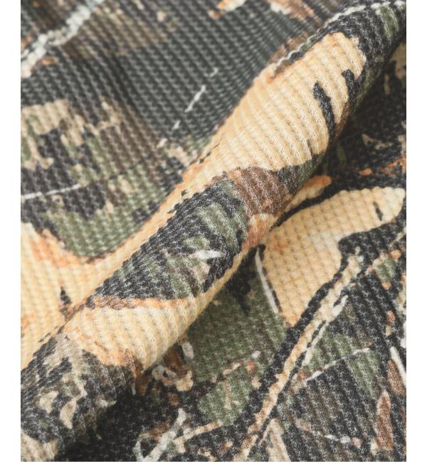 JOURNAL STANDARD「《予約》TC サーマル 半袖 ヘンリーネック Tシャツ」|Tシャツ・カットソー|